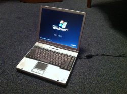 stary laptop
